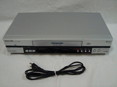 【中古】 Panasonic NV-HV70G-S Gコード付ハイファイビデオ (シルバー)|Haute Produit
