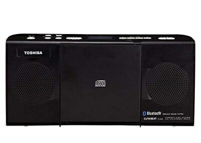 【中古】 東芝 ラジカセ TY-CW26(K) [ブラック]