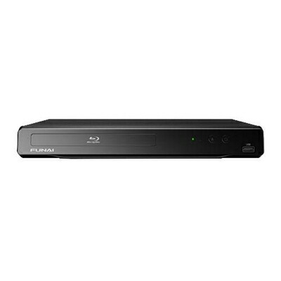 【中古】 フナイ ブルーレイプレーヤー/DVDプレイヤー コンパクト FBP-H220 再生専用