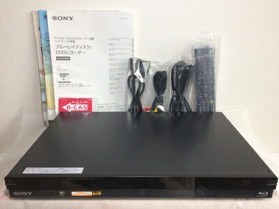 【中古】 SONY 500GB 1ラジオ受信機 ブルーレイレコーダー BDZ-AT300S