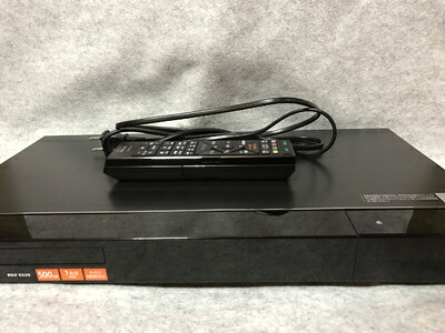 【中古】 SONY 500GBブルーレイレコーダー BDZ-E520