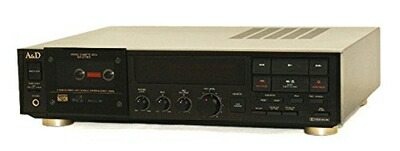 【中古】 A\u0026D (赤井電機と三菱電機の共同ブランド) GX-Z7000 3ヘッドカセットデッキ DOLBY B,C NR搭載