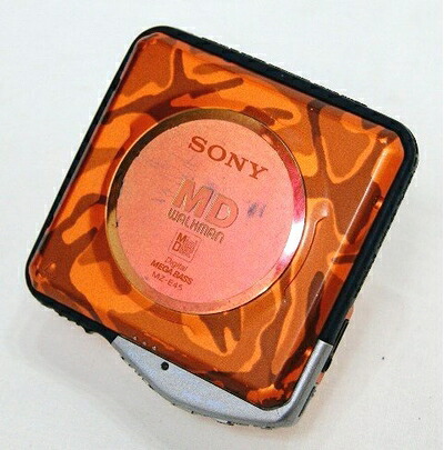 【中古】 SONY ソニー MZ-E45 携帯型MD電気蓄音機 MDLP非相応う （MD生まれ変わり専用機/MDウォークマン）