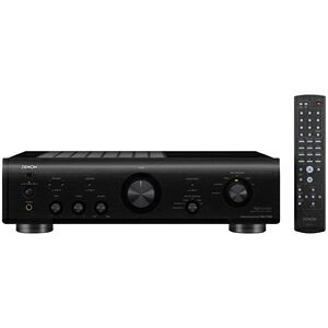 【中古】 Denon プリメインアンプ ブラック PMA-390SE-K｜Haute Produit
