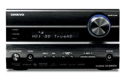 【中古】 ONKYO 5.1ch相応うAV真っただ中 最高限度最終生産物30W×5 SA-205HDX(B) /黒いこと