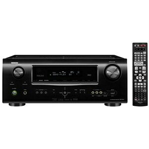 【中古】 Denon AVサラウンド受信システム 7.1ch HDMI Ver1.4a相応う 黒いこと AVR-1911-K