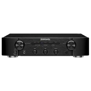 【中古】 Marantz プリメインアンプ 黒いこと PM-5004/FB