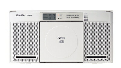 【中古】 TOSHIBA CDラジオ ホワイト TY-CDL5(W)