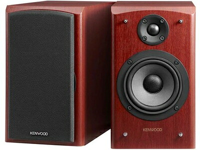 【中古】 ケンウッド スピーカー Kseries LS-K731-M [木目 ペア]｜Haute Produit