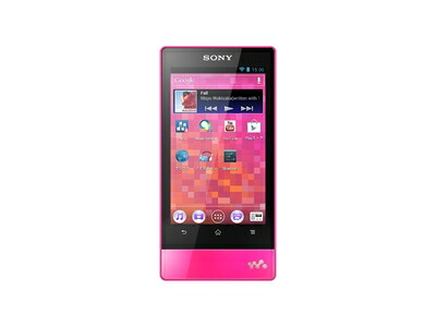 【中古】 SONY ウォークマン F続きもの 16GB 生々しいさくら色 NW-F805/P