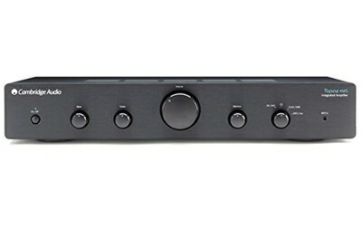 【中古】 Cambridge Audio プリメインアンプ TOPAZ AM5 オーディオ エントリーモデル 広音域 ブラック TOPAZAM5BLK｜Haute Produit