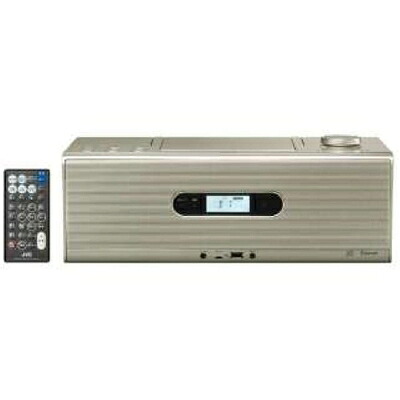 【中古】 JVCケンウッド(ビクター) CDポータブルシステム(シャンパンゴールド) RD-W1-N