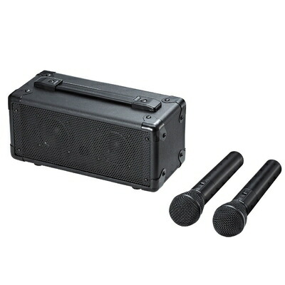【中古】 サンワサプライ ワイヤレスマイク付き拡声器スピーカー MM-SPAMP7