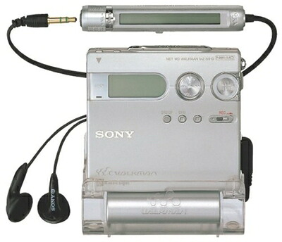 【中古】 SONY MZ-N910 S MDウォークマン (しろがね色)