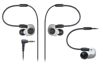 【中古】 audio-technica IM Series カナル型モニターイヤホン デュアル・シンフォニックドライバー ホワイト ATH-IM50 WH