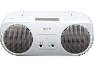 【中古】 東芝 CDラジオ TY-C151(S)