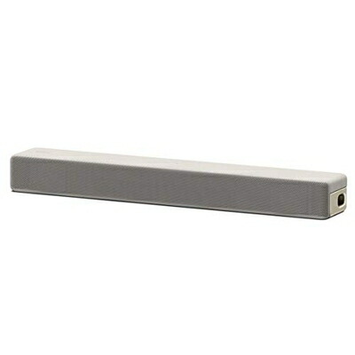 【中古】 ソニー コンパクトサウンドバー HT-S200F W クリームホワイト 内蔵サブウーファー HDMI フロントサラウンド Bluetooth対応
