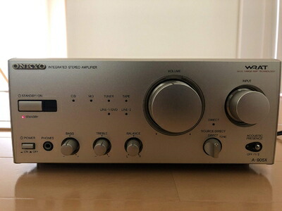 【中古】 ONKYO オンキョー INTEC205 A-905X プリメインアンプ