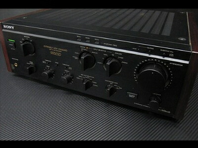 【週末値下げ】SONY プリメインアンプ TA-F505ESD SONY TA-F505ESDの仕様 ソニー