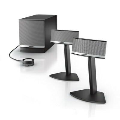 【中古】 Bose Companion 5 multimedia speaker system PCスピーカー シルバー/グラファイト｜Haute Produit