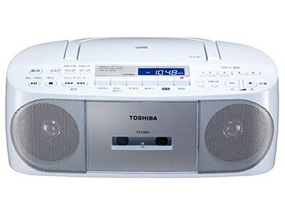 【中古】 東芝 CDラジカセ TY-CDS7 (S) シルバー