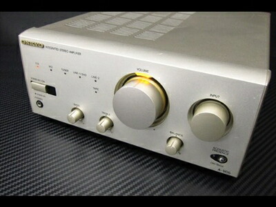 【中古】 ONKYO オンキョー INTEC205 A-905 プリメインアンプ
