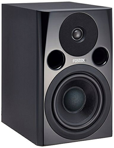 【中古】 FOSTEX プロフェッショナル・スタジオ・モニター 13cm 2way ブラック PM0.5n(B)|Haute Produit