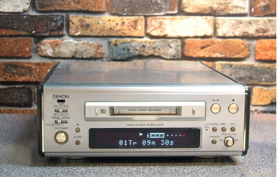 【中古】 DENON デノン (デンオン) DMD-7.5LII MDレコーダー（MDデッキ） 単体コンポ MDLP非対応
