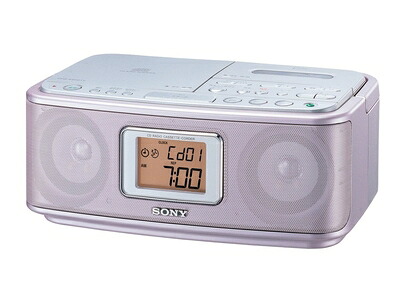 【中古】 ソニー CDラジオカセットレコーダー CFD-E501 : FM/AM対応 ピンク CFD-E501 P