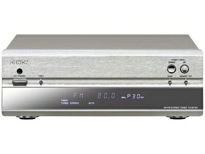 【中古】 Denon PRESTA オーディオチューナー シルバー TU-201SA