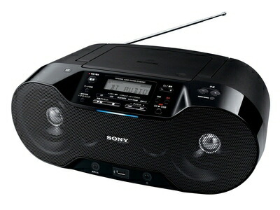 【中古】 ソニー CDラジオ FM/AM/ワイドFM/Bluetooth対応 オートスタンバイ機能搭載 ZS-RS70BT