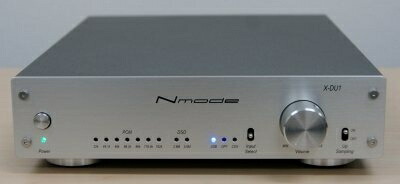 【中古】 Nmode エヌモード DSDネイティブ再生対応 1bit D/Aコンバーター X-DU1