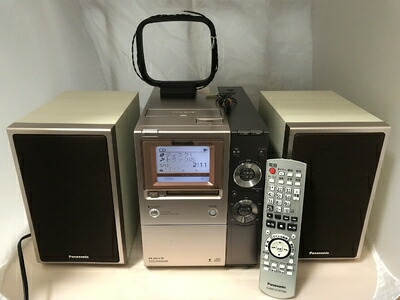【中古】 パナソニック SDステレオ取り合わせ 赤銅色 SC-PM770SD-T