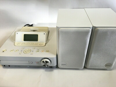 【中古】 SONY HDD/CD相応う ハードディスクコンポ HDD80GB CMT-E300固定ディスク/W 白いこと