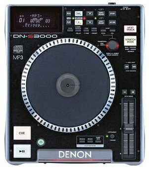 【中古】 Denon DJ CD電気蓄音機 黒いこと DN-S3000