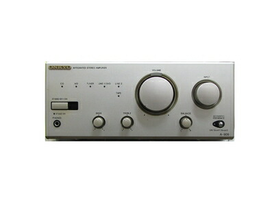 ONKYO A-909 プリメインアンプ ONKYO A-909の仕様 オンキヨー/オンキョー