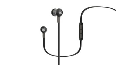 【中古】 JBL Synchros カナル型イヤホン S100 for Smartphone ブラック SYNIE100ABLK【国内正規品】