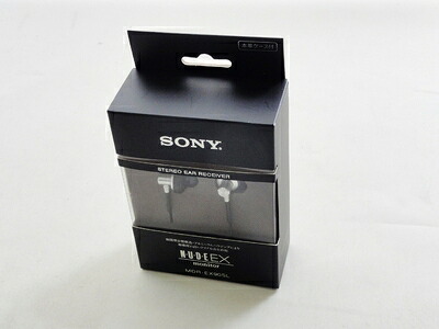 【中古】 SONY カナル型イヤホン MDR-EX90SL|Haute Produit