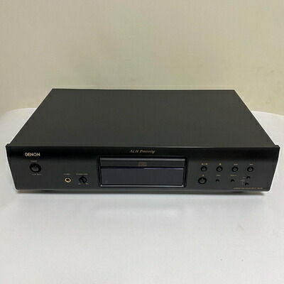【中古】 Denon CDプレーヤー ブラック DCD-755AE-K