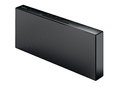 【中古】 ソニー マルチコネクトミニコンポ CMT-X7CD : Bluetooth/Wi-Fi/AirPlay/FM/AM/ワイドFM対応 ブラック CMT-X7CD B｜Haute Produit