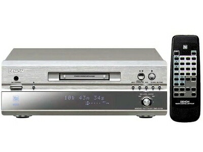 【中古】 Denon PRESTA MDレコーダー シルバー DMD-201SA