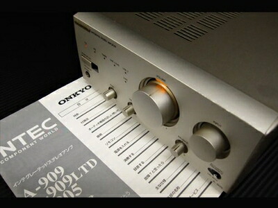 【中古】 ONKYO プリメインアンプA-905