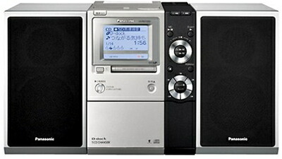 【中古】 パナソニック SDステレオ取り合わせ しろがね色 SC-PM770SD-S