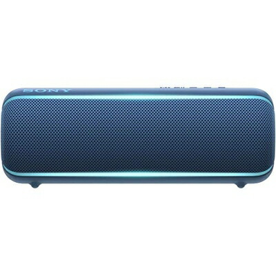 【中古】 ソニー ワイヤレスポータブルスピーカー SRS-XB22 : 雨合羽 / 防塵 / 防錆 / Bluetooth / 重低音部模範例 / マイクロホン付き添い人/ 最大限度12第四次元年代順の連続生まれ変わり 2019年模範例 / マイクロホン付き添い人/ 青み SRS-XB22 L