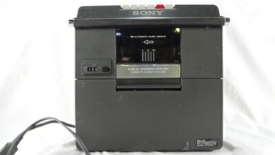 【中古】 SONY ソニー TCM-1390 テープレコーダー 語学、英語教育など 【premium vintage】 19,418円
