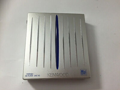 【中古】 KENWOOD ケンウッド MD WALKMA MDウォークマン ポータブルMD DMC-K5