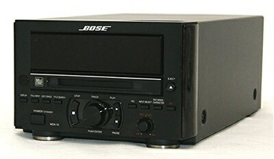 【中古】 Bose MDA-10 アメリカンサウンドシステム MDレコーダー(MDデッキ) MDLP非対応