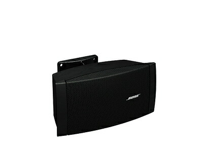 【中古】 Bose FreeSpace Loudspeakers コンパクトスピーカー (1本) ブラック DS16SB