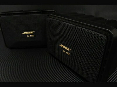 【中古】 Bose for NEC S-101VM コンパクトモニタースピーカー 防磁型 左右ペア