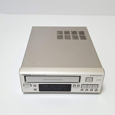 【中古】 ONKYO オンキヨー（オンキョー） K-V77 カセットデッキ DOLBY NR B-C搭載